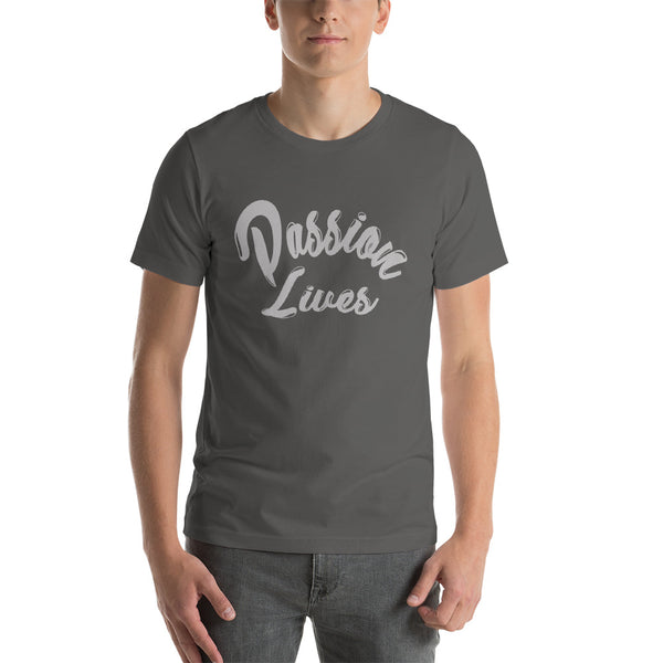 Passion Lives Short Sleeve Tee